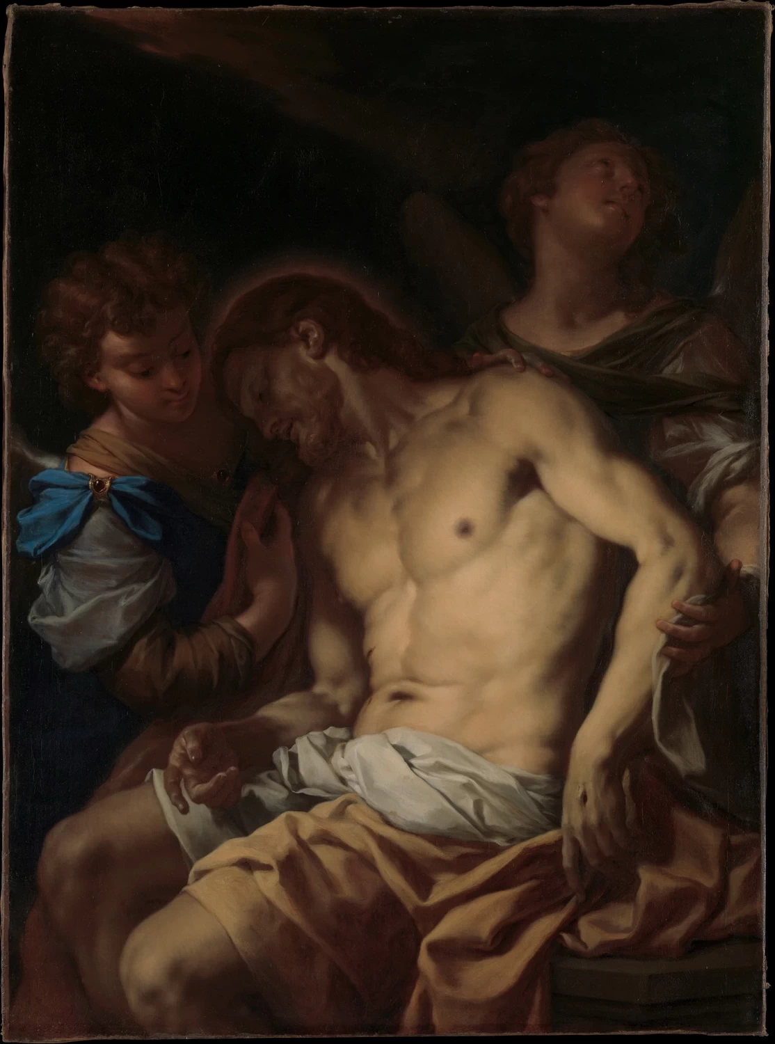 Cristo morto sorretto dagli angeli - Metropolitan Museum, New York